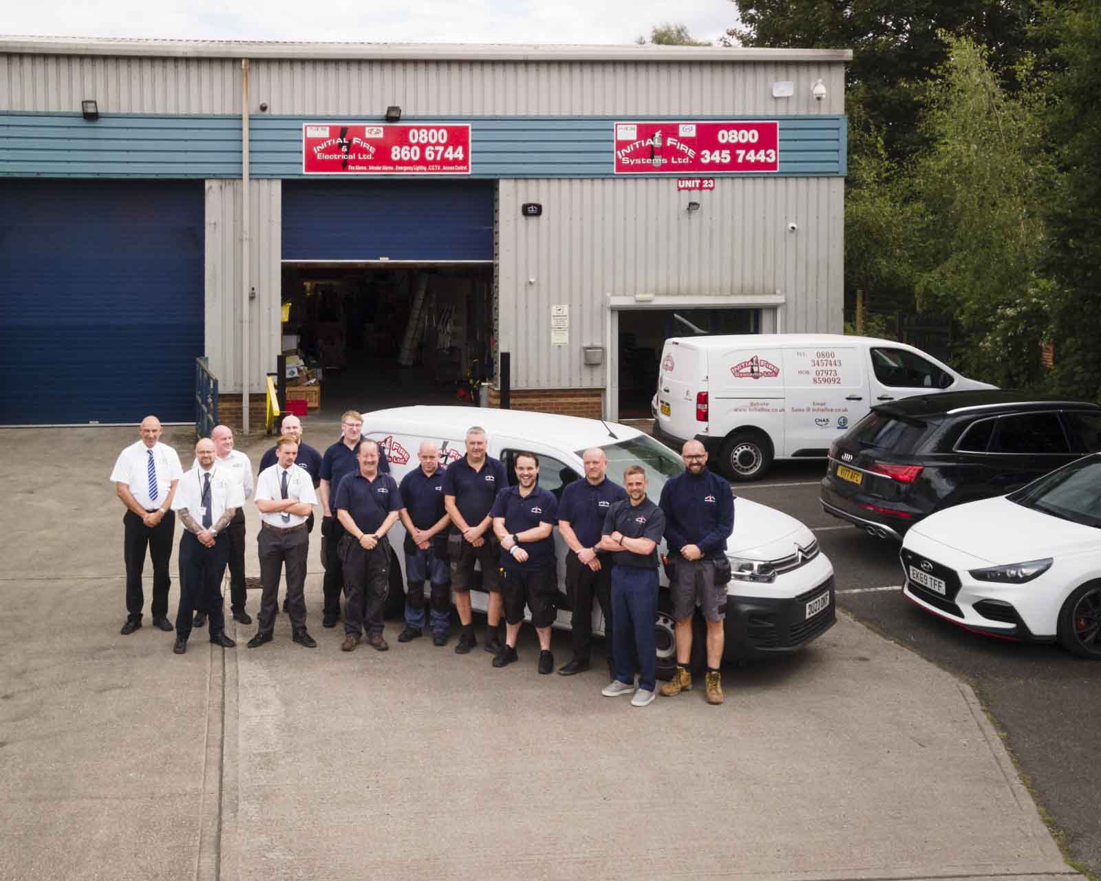 Initial Fire Systems & Electrical - Team